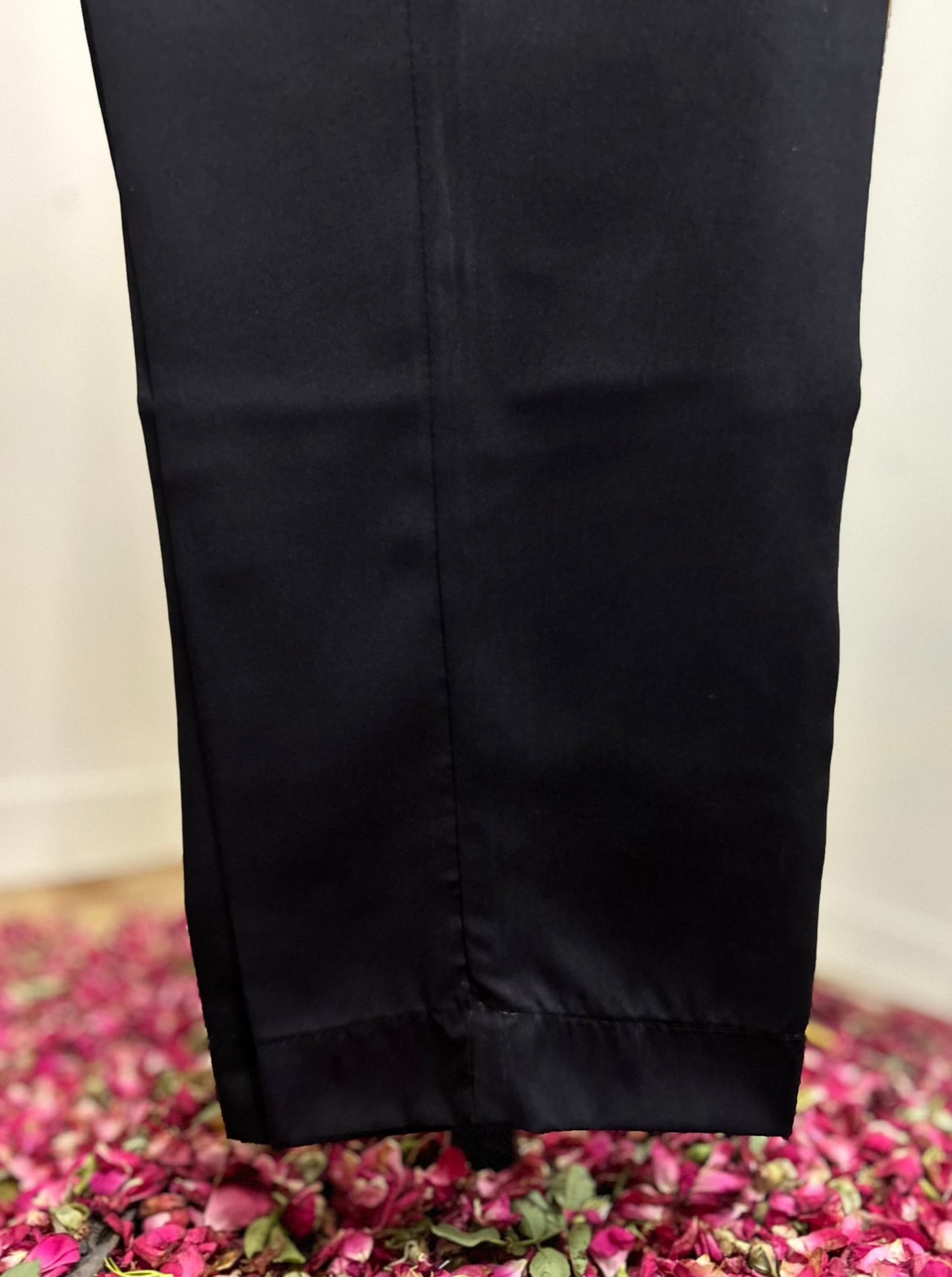 Malai Straight Trouser Black | Zarveil